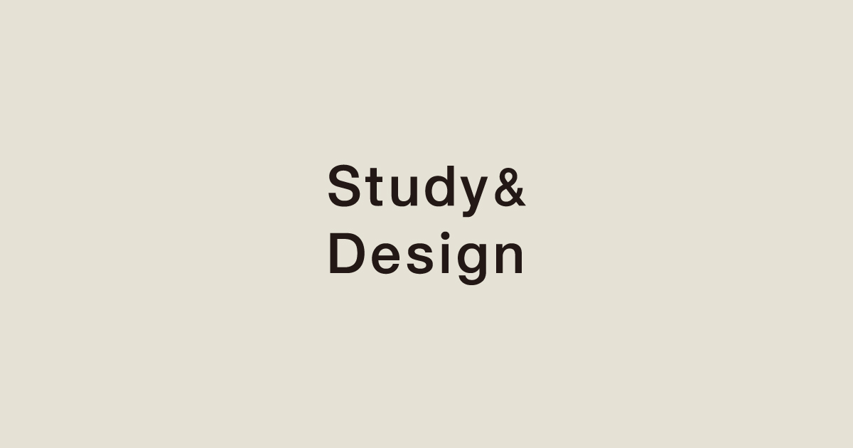 Study Study And Design